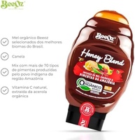 Honey Blend - Infusão de Mel Orgânico e Mix de 70 Pimentas da Amazônia - imagem 1