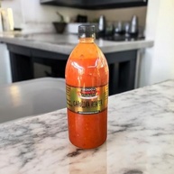 Viciado em Pimentas Molho de Pimenta Carolina Reaper, Picante Extremo, 1 Litro - imagem 2