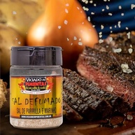 VICIADO EM PIMENTAS - Sal Parrilla Defumado Para Churrasco Sem Pimenta Sem Glúten - imagem 3