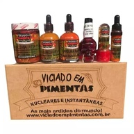Kit Suicida Em Pimentas Nucleares - Viciado Em Pimentas - imagem 3