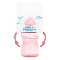 Pimpolho Copo com Alça e Tampa 300ml - Estilo Feminino | Bebida Refrescante e Elegante - imagem 1
