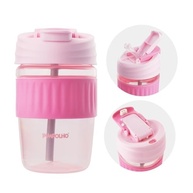 Pimpolho Copo 2 em 1 Canudo e Bico 350ml Rosa - Praticidade e Segurança para Bebês - imagem 5