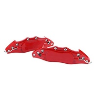 Capas de Pinça de Freio em Alumínio Vermelho - Estilo e Proteção para Discos de Freio (Tamanho M) - imagem 2