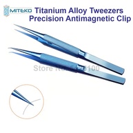Pinça de Precisão: Titânio & Aço Inox 0.15mm - imagem 1
