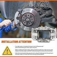 Pinça de Freio Dianteira Esquerda DRIVESTAR Premium para Toyota Sequoia, Tundra e 4Runner - imagem 3