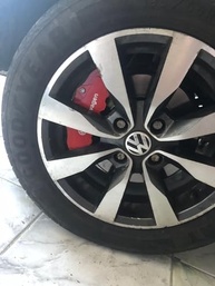 Kit 4 Unidades Capa Pinça de Freio Automotivo - Polo - imagem 3