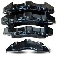 Kit 4 Capas Pinça Freio ABS 24cm Preto - Golf, Jetta TSI e Mais! - imagem 3