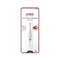 Pinça Kiss NY Dourada: Precisão na Depilação - imagem 1