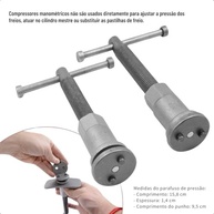 Kit 22 Peças Recuo de Pistão de Freio Universal - Reparo Completo para Pinças - imagem 5