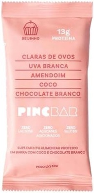 Barra de Proteína Sabor Beijinho Pincbar 50g - imagem 4