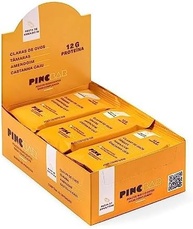 Barra de Proteína Natural Amendoim - Pincbar 12 un. - imagem 3