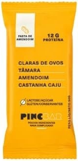 Barra de Proteína Sabor Pasta de Amendoim 50g Pincbar - imagem 4