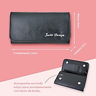 Pincéis de Maquiagem Jacki Design: Kit Completo 18 Pincéis - imagem 2