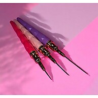 Kit 3 Pincéis Fino BellaRosa para Nail Art - imagem 2