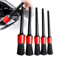 Kit 5 Pincéis Detalhamento Automotivo Evox: Brilho Impecável e Proteção para Seu Carro - imagem 4