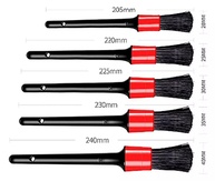 Kit Premium 5 Pincéis Detalhamento Automotivo: Limpeza Profunda Sem Riscos - imagem 4