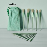 Pincéis de Maquiagem Lovito: Kit 13 Peças Essenciais - imagem 1