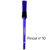 Kit 4 Pincéis Detalhamento Vonixx: Limpeza Profunda Interna e Externa (Nº10) - imagem 3