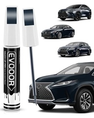Tinta de Retoque Lexus Exact Match 2 em 1 - Caneta Pincel para Reparos de Lascas e Arranhões - imagem 2