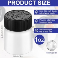 Maxcheck 180 Frascos de Tinta de Retoque 30ml - Pincel Aplicador e Bola de Mistura para Reparos em Carro, Móveis e Paredes - imagem 4