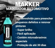 Kit Completo Detalhamento Automotivo Makker Vonixx: Cera, Pincel, Toalha e Aplicador - imagem 2