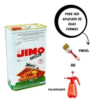 Jimo Cupim Incolor 5l + Pincel Para Verniz Stain 2.1/2 - imagem 5