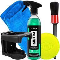 Kit Completo Limpeza Automotiva Vonixx & Karbox: Sintra, Pincel, Toalha e Mais! - imagem 1