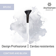 Pincel Contorno e Blush Vegano Ana Hickmann - imagem 1