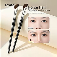 Pincel de Sombra Lovito: Cabelo de Cavalo Premium - imagem 1