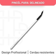 Pincel Delineador Curvo Ana Hickmann: Precisão Total! - imagem 1