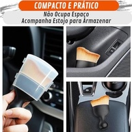 Pincel Detalhamento Automotivo: Cerdas Macias para Interior Impecável - imagem 4