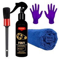Kit Limpeza e Manutenção de Transmissão de Moto Foxy Razux: Limpador, Pincel, Toalha e Luva - imagem 2