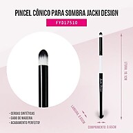 Pincel Língua de Gato Jacki Design: Corretivo Perfeito - imagem 1
