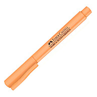 Pincel Marca-Texto Grifpen Laranja Pastel – Escreva com Conforto - imagem 1