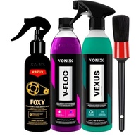 Kit Completo Limpeza Motor Vonixx Vexus Foxy Razux + Pincel Karbox - imagem 2