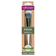 Pincel Para Pó Condor Essencial Eco – Sustentável e Perfeito para Make - imagem 1