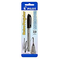 Pincel Retroprojetor 2.0 Pilot: Preto e Preciso - imagem 1