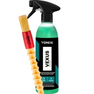 Kit Detalhamento Automotivo Vonixx: Limpador Vexus Rodas/Motor + Pincel Roma + Delet Borrachas - imagem 1