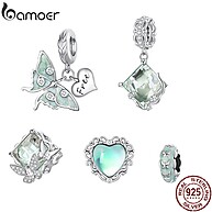 Pingente Bamoer 925 Borboleta Mágica para Colar e Pulseira - imagem 1