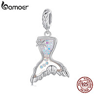 Pingente Bamoer 929 Aurora Fishtail – Charme em Prata 925 - imagem 1