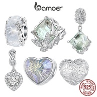Pingente Borboleta Bamoer 925: Charme e Elegância - imagem 1