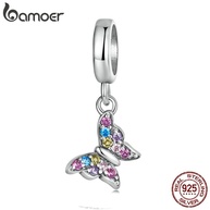 Pingente Borboleta Prata 925: Charme e Elegância - imagem 1