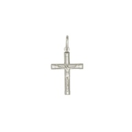 Pingente Cruz com Cristo em Prata 925 - imagem 1