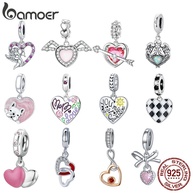 Pingente de Prata 925 Bamoer: Amor e Elegância - imagem 1