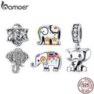Pingente Elefante Bamoer 925: Charme e Elegância - imagem 1