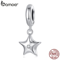 Pingente Estrela Bamoer 925: Elegância em Prata - imagem 1