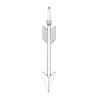 Pingente Flecha Prata 925: Simbolismo e Elegância em Cada Detalhe - imagem 1