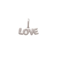 Pingente Love Prata 925: Declare Seu Amor! - imagem 1