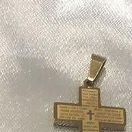 Pingente Masculino Aço Inox: Estilo e Resistência - imagem 1