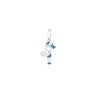 Pingente Menino com Bola: Prata 925 Encantadora - imagem 1